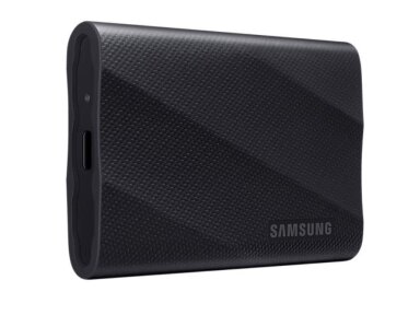 External SSD|SAMSUNG|T9|4TB|USB 3.2|Write speed 2000 MBytes/sec|Read speed 2000 MBytes/sec|MU-PG4T0B/EU