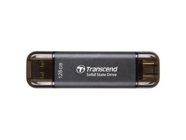 External SSD|TRANSCEND|ESD310C|128GB|USB-C|USB|3D NAND|TS128GESD310C