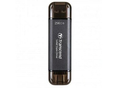 External SSD|TRANSCEND|ESD310C|256GB|USB-C|USB|3D NAND|TS256GESD310C