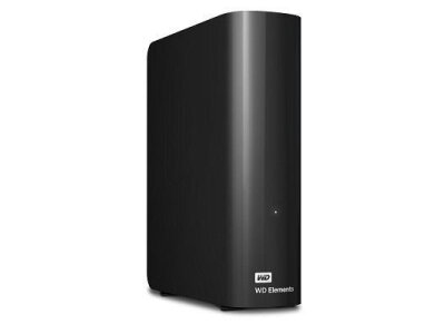 External HDD|WESTERN DIGITAL|Elements Desktop|6TB|USB 3.0|Drives 1|Black|WDBWLG0060HBK-EESN