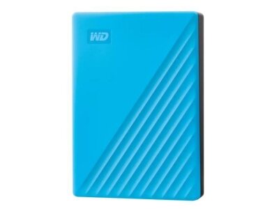 External HDD|WESTERN DIGITAL|My Passport|6TB|USB 2.0|USB 3.2|Sky Blue|WDBR9S0060BBL-WESN External HDD|WESTERN DIGITAL|My Passport|6TB|USB 2.0|USB 3.2|Sky Blue|WDBR9S0060BBL-WESN