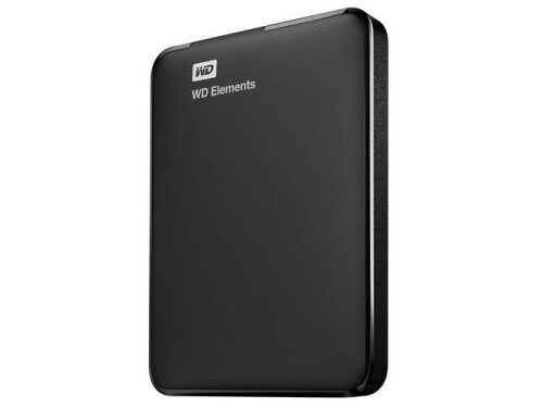 External HDD|WESTERN DIGITAL|Elements Portable|2TB|USB 3.0|Colour Black|WDBU6Y0020BBK-WESN