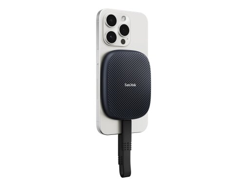 External SSD|SANDISK|Read speed 1000 MB/s| 1 TB|SDSSDE62M-1T00-G25 2
