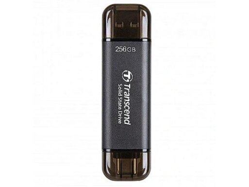 External SSD|TRANSCEND|ESD310C|256GB|USB-C|USB|3D NAND|TS256GESD310C