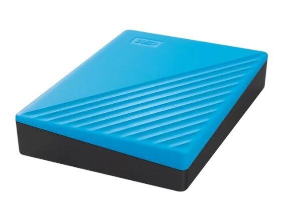 External HDD|WESTERN DIGITAL|My Passport|6TB|USB 2.0|USB 3.2|Sky Blue|WDBR9S0060BBL-WESN 2 External HDD|WESTERN DIGITAL|My Passport|6TB|USB 2.0|USB 3.2|Sky Blue|WDBR9S0060BBL-WESN 2