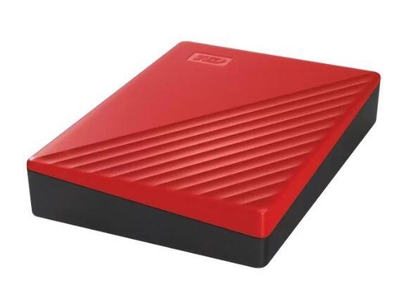 External HDD|WESTERN DIGITAL|My Passport|6TB|USB 2.0|USB 3.2|Red|WDBR9S0060BRD-WESN 1