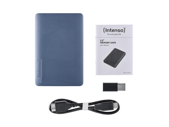 External HDD|INTENSO|1000 GB|Colour Blue|6029565 5 External HDD|INTENSO|1000 GB|Colour Blue|6029565 5