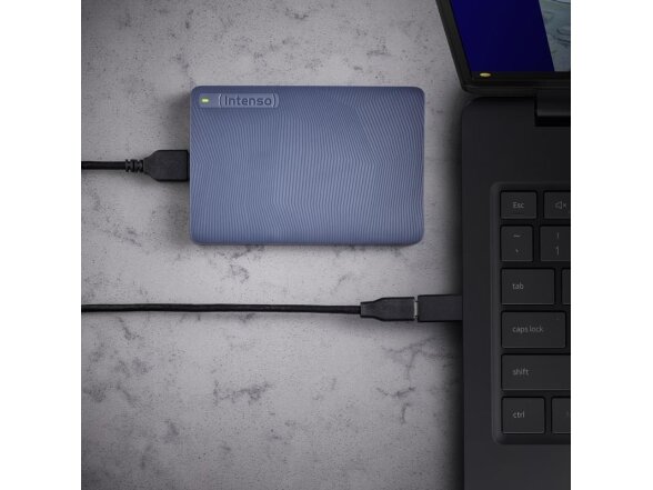 External HDD|INTENSO|1000 GB|Colour Blue|6029565 7