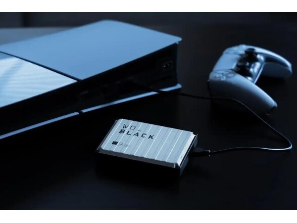 External HDD|WESTERN DIGITAL|Colour White|5000 GB|WDBPSZ0050BWT-WESN 5
