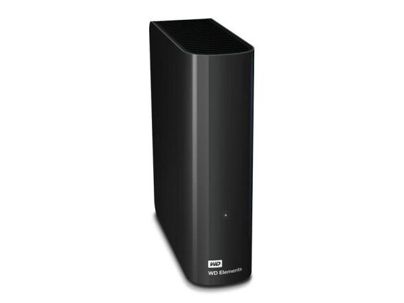 External HDD|WESTERN DIGITAL|Elements Desktop|6TB|USB 3.0|Drives 1|Black|WDBWLG0060HBK-EESN 10