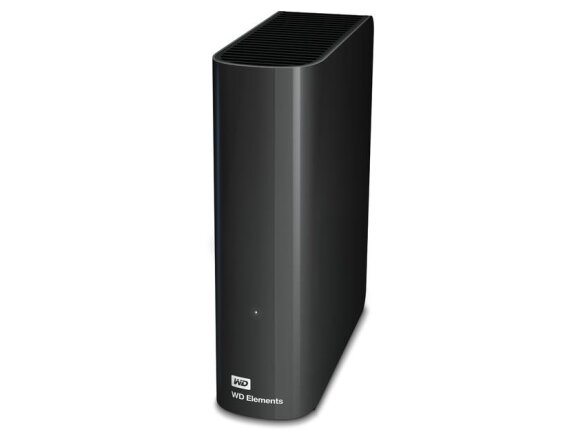 External HDD|WESTERN DIGITAL|Elements Desktop|6TB|USB 3.0|Drives 1|Black|WDBWLG0060HBK-EESN 8