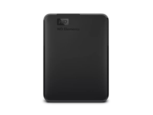 External HDD|WESTERN DIGITAL|Elements Portable|2TB|USB 3.0|Colour Black|WDBU6Y0020BBK-WESN 1