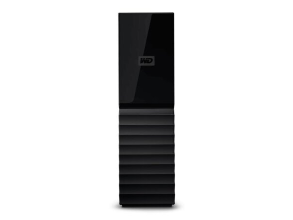 External HDD|WESTERN DIGITAL|My Book|14TB|USB 2.0|USB 3.0|Drives 1|Black|WDBBGB0140HBK-EESN 2