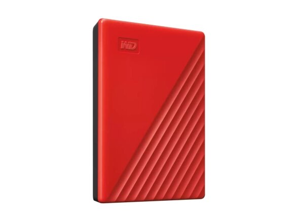 External HDD|WESTERN DIGITAL|My Passport|2TB|USB 2.0|USB 3.0|USB 3.2|Colour Red|WDBYVG0020BRD-WESN 4