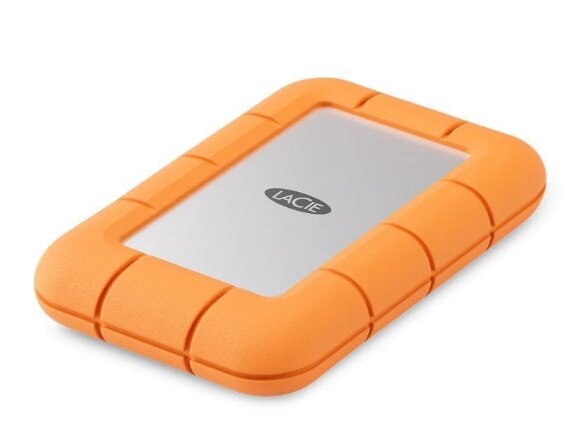 External SSD|LACIE|1TB|USB-C|Write speed 2000 MBytes/sec|Read speed 2000 MBytes/sec|STMF1000400