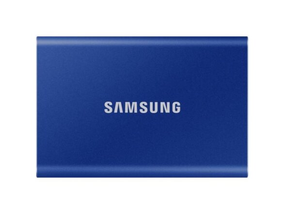 External SSD|SAMSUNG|T7|1TB|USB 3.2|Write speed 1000 MBytes/sec|Read speed 1050 MBytes/sec|MU-PC1T0H/WW 1