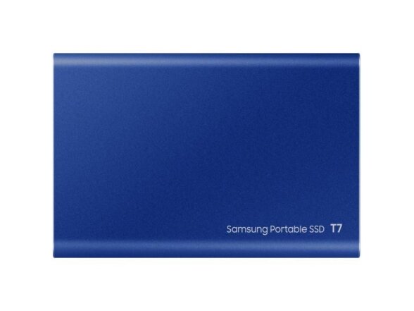 External SSD|SAMSUNG|T7|1TB|USB 3.2|Write speed 1000 MBytes/sec|Read speed 1050 MBytes/sec|MU-PC1T0H/WW 2