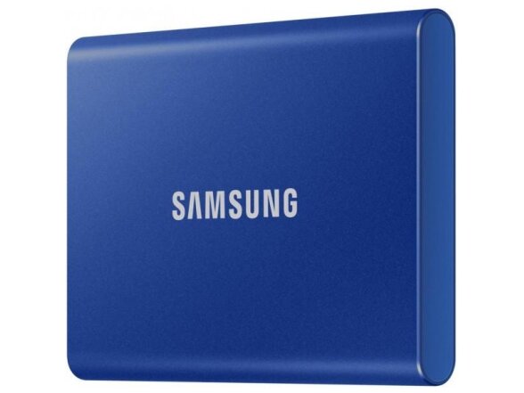 External SSD|SAMSUNG|T7|1TB|USB 3.2|Write speed 1000 MBytes/sec|Read speed 1050 MBytes/sec|MU-PC1T0H/WW 3