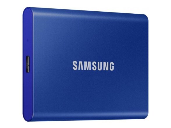 External SSD|SAMSUNG|T7|1TB|USB 3.2|Write speed 1000 MBytes/sec|Read speed 1050 MBytes/sec|MU-PC1T0H/WW 4