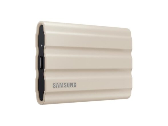 External SSD|SAMSUNG|T7|1TB|USB 3.2|Write speed 1000 MBytes/sec|Read speed 1050 MBytes/sec|MU-PE1T0K/EU