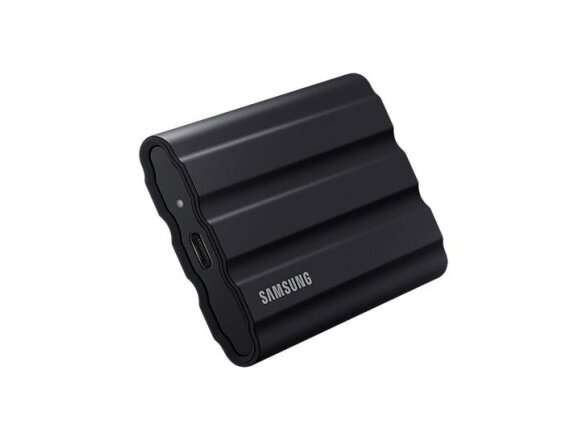 External SSD|SAMSUNG|T7|1TB|USB 3.2|Write speed 1000 MBytes/sec|Read speed 1050 MBytes/sec|MU-PE1T0S/EU 5