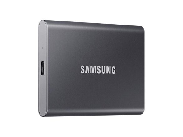 External SSD|SAMSUNG|T7|2TB|USB 3.2|Write speed 1000 MBytes/sec|Read speed 1050 MBytes/sec|MU-PC2T0T/WW 1