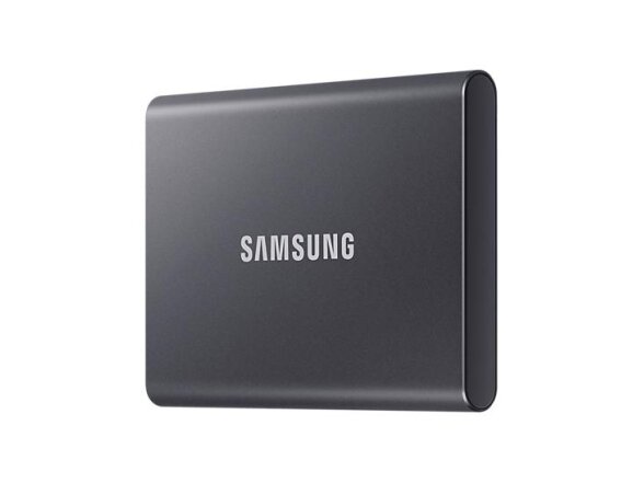 External SSD|SAMSUNG|T7|2TB|USB 3.2|Write speed 1000 MBytes/sec|Read speed 1050 MBytes/sec|MU-PC2T0T/WW 2