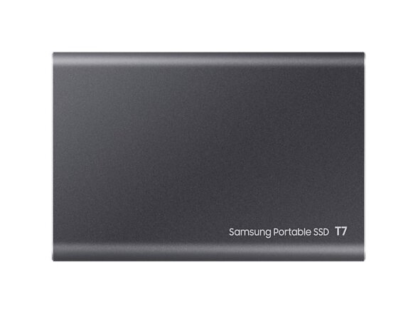 External SSD|SAMSUNG|T7|2TB|USB 3.2|Write speed 1000 MBytes/sec|Read speed 1050 MBytes/sec|MU-PC2T0T/WW 3