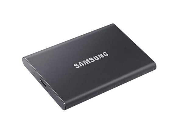 External SSD|SAMSUNG|T7|2TB|USB 3.2|Write speed 1000 MBytes/sec|Read speed 1050 MBytes/sec|MU-PC2T0T/WW 4