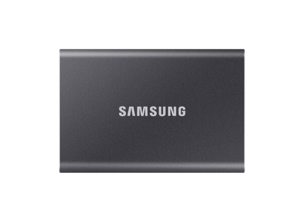 External SSD|SAMSUNG|T7|2TB|USB 3.2|Write speed 1000 MBytes/sec|Read speed 1050 MBytes/sec|MU-PC2T0T/WW