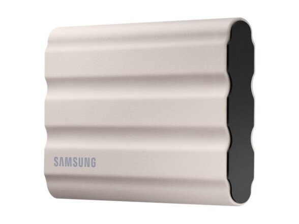 External SSD|SAMSUNG|T7|2TB|USB 3.2|Write speed 1000 MBytes/sec|Read speed 1050 MBytes/sec|MU-PE2T0K/EU 2