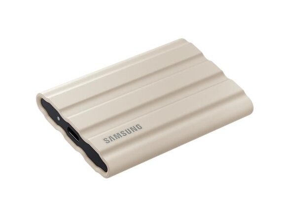External SSD|SAMSUNG|T7|2TB|USB 3.2|Write speed 1000 MBytes/sec|Read speed 1050 MBytes/sec|MU-PE2T0K/EU 3