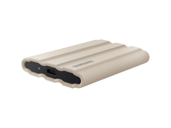 External SSD|SAMSUNG|T7|2TB|USB 3.2|Write speed 1000 MBytes/sec|Read speed 1050 MBytes/sec|MU-PE2T0K/EU 4