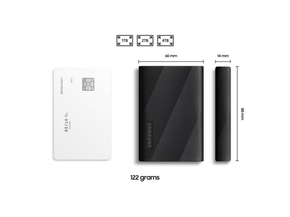 External SSD|SAMSUNG|T9|2TB|USB 3.2|Write speed 1950 MBytes/sec|Read speed 2000 MBytes/sec|MU-PG2T0B/EU 1 External SSD|SAMSUNG|T9|2TB|USB 3.2|Write speed 1950 MBytes/sec|Read speed 2000 MBytes/sec|MU-PG2T0B/EU 1