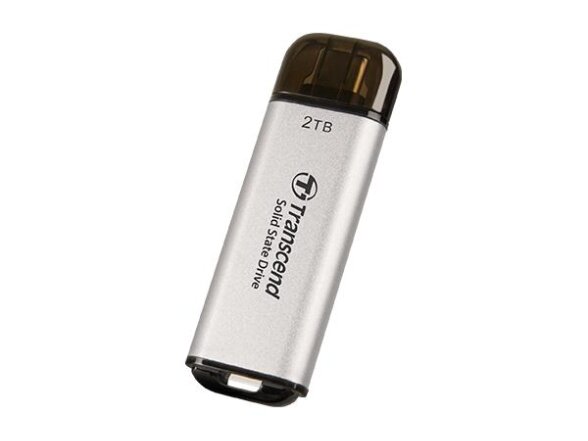 External SSD|TRANSCEND|ESD300|2TB|USB-C|Write speed 950 MBytes/sec|Read speed 1500 MBytes/sec|TS2TESD300S 1 External SSD|TRANSCEND|ESD300|2TB|USB-C|Write speed 950 MBytes/sec|Read speed 1500 MBytes/sec|TS2TESD300S 1
