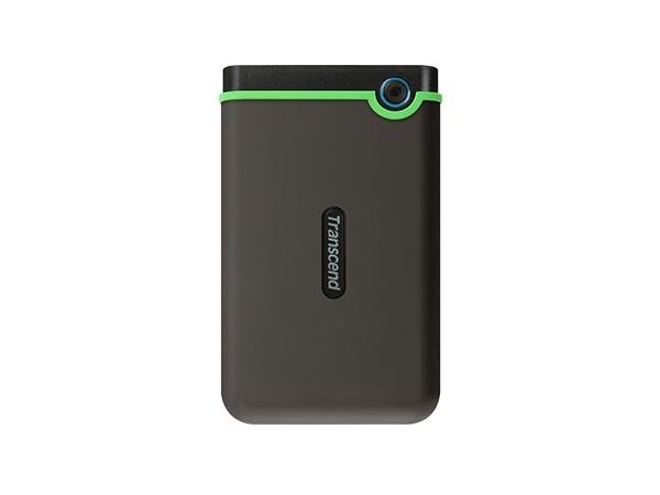 External HDD|TRANSCEND|StoreJet|TS2TSJ25M3C|2TB|USB 3.1|Colour Green|TS2TSJ25M3C