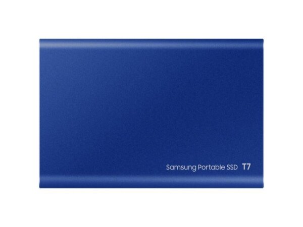 External SSD|SAMSUNG|T7|1TB|USB 3.2|Write speed 1000 MBytes/sec|Read speed 1050 MBytes/sec|MU-PC1T0H/WW 2