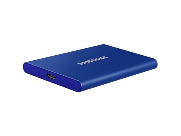 External SSD|SAMSUNG|T7|1TB|USB 3.2|Write speed 1000 MBytes/sec|Read speed 1050 MBytes/sec|MU-PC1T0H/WW 5