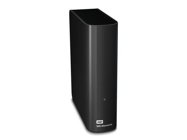 External HDD|WESTERN DIGITAL|Elements Desktop|6TB|USB 3.0|Drives 1|Black|WDBWLG0060HBK-EESN 10