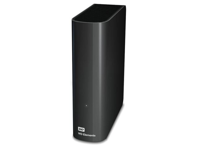 External HDD|WESTERN DIGITAL|Elements Desktop|6TB|USB 3.0|Drives 1|Black|WDBWLG0060HBK-EESN 8 External HDD|WESTERN DIGITAL|Elements Desktop|6TB|USB 3.0|Drives 1|Black|WDBWLG0060HBK-EESN 8