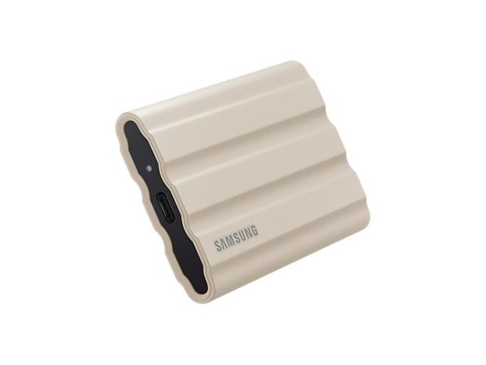 External SSD|SAMSUNG|T7|1TB|USB 3.2|Write speed 1000 MBytes/sec|Read speed 1050 MBytes/sec|MU-PE1T0K/EU 5