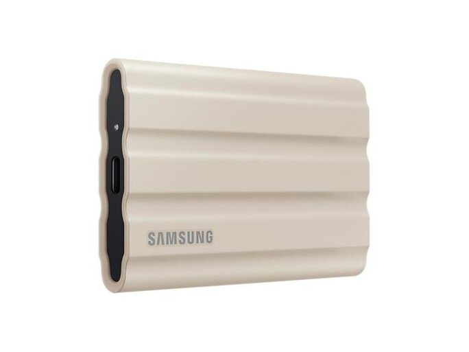 External SSD|SAMSUNG|T7|1TB|USB 3.2|Write speed 1000 MBytes/sec|Read speed 1050 MBytes/sec|MU-PE1T0K/EU