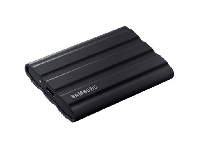 External SSD|SAMSUNG|T7|1TB|USB 3.2|Write speed 1000 MBytes/sec|Read speed 1050 MBytes/sec|MU-PE1T0S/EU 3