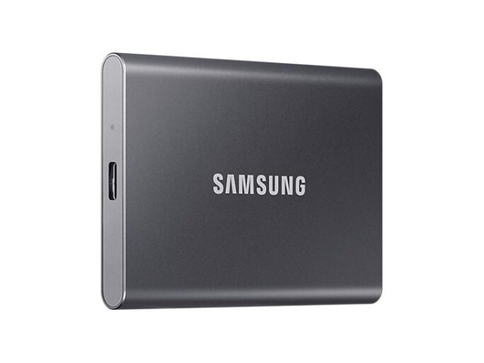External SSD|SAMSUNG|T7|2TB|USB 3.2|Write speed 1000 MBytes/sec|Read speed 1050 MBytes/sec|MU-PC2T0T/WW 1 External SSD|SAMSUNG|T7|2TB|USB 3.2|Write speed 1000 MBytes/sec|Read speed 1050 MBytes/sec|MU-PC2T0T/WW 1