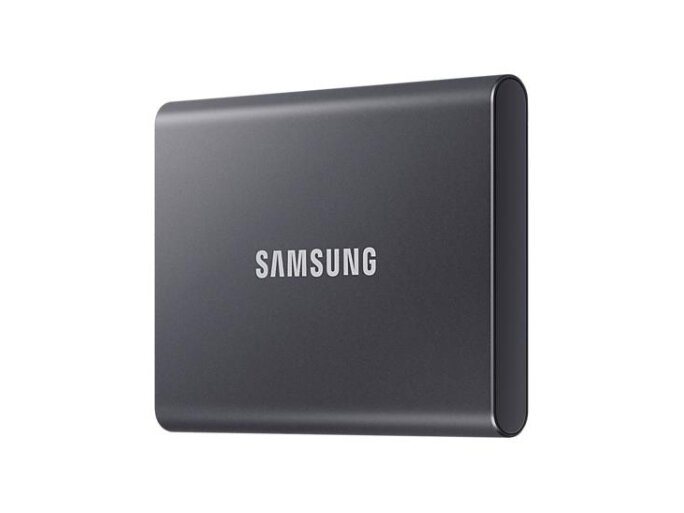 External SSD|SAMSUNG|T7|2TB|USB 3.2|Write speed 1000 MBytes/sec|Read speed 1050 MBytes/sec|MU-PC2T0T/WW 2