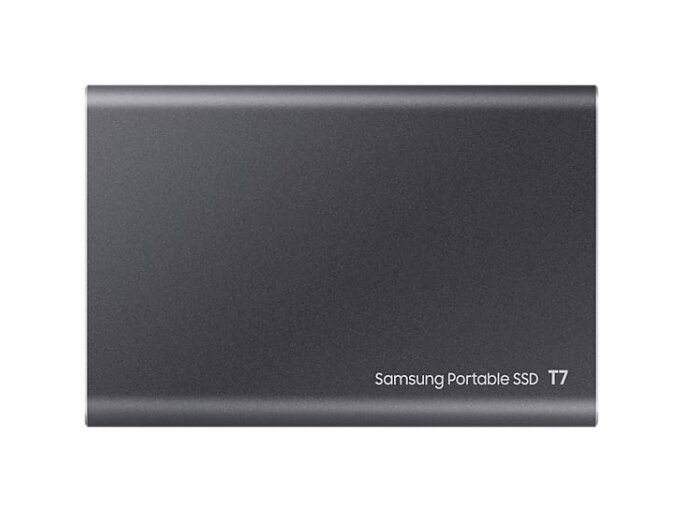 External SSD|SAMSUNG|T7|2TB|USB 3.2|Write speed 1000 MBytes/sec|Read speed 1050 MBytes/sec|MU-PC2T0T/WW 3
