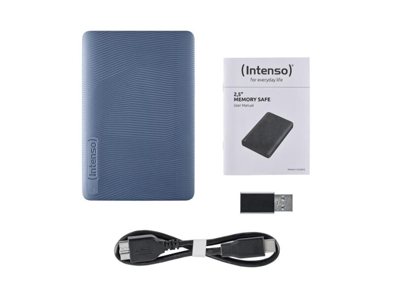 External HDD|INTENSO|1000 GB|Colour Blue|6029565 5 External HDD|INTENSO|1000 GB|Colour Blue|6029565 5