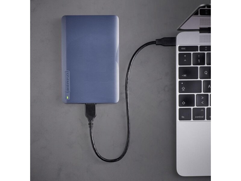 External HDD|INTENSO|1000 GB|Colour Blue|6029565 6