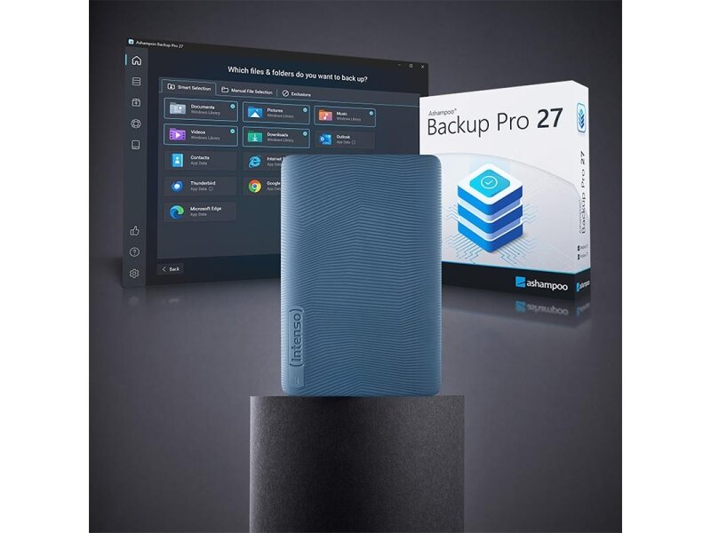 External HDD|INTENSO|1000 GB|Colour Blue|6029565 8