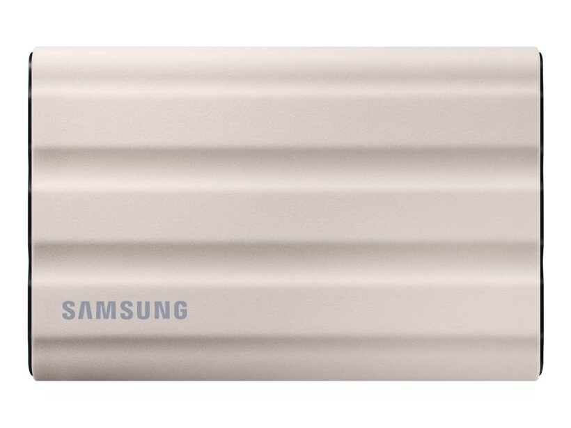 External SSD|SAMSUNG|T7|2TB|USB 3.2|Write speed 1000 MBytes/sec|Read speed 1050 MBytes/sec|MU-PE2T0K/EU